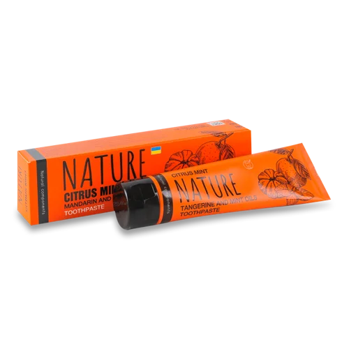 Зубна Паста Citrus Mint Nature, 100 мл, натуральна оболонка