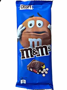 Шоколад M&Ms Crispy 150г