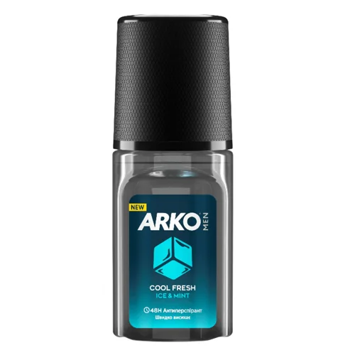 Антиперспірант кульковий Arko Men Сool Fresh Ice & Mint 50мл