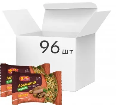 Вермішель Golden Dragon житня смак свинина-гриби, 65г