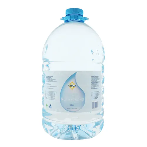 Вода питна ЛотОК очищена негазована 6л