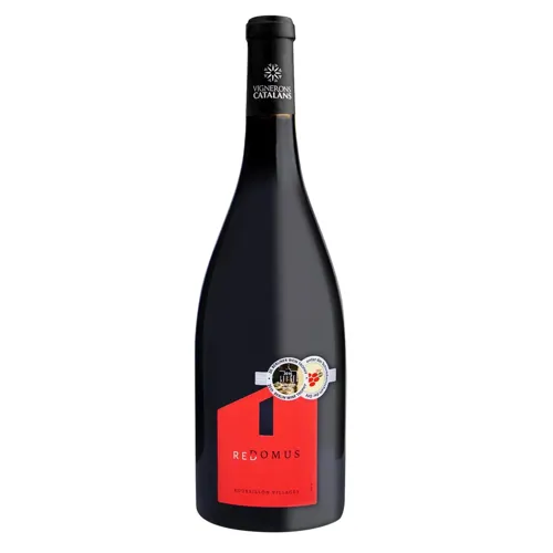 Вино Red Domus Roussillon Villages червоне сухе 14,5% 0,75л