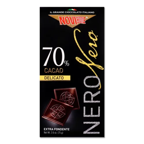 Шоколад чорний Novi 70%