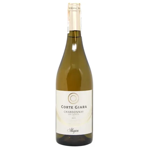 Вино Corte Giara Chardonnay біле сухе 13% 0,75л