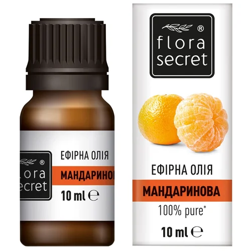 Олія ефірна Flora Secret мандаринова 10мл
