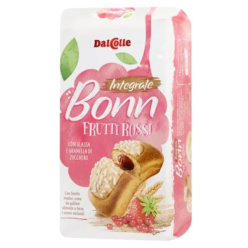 Тістечко Dal Colle з червоними фруктами 210г