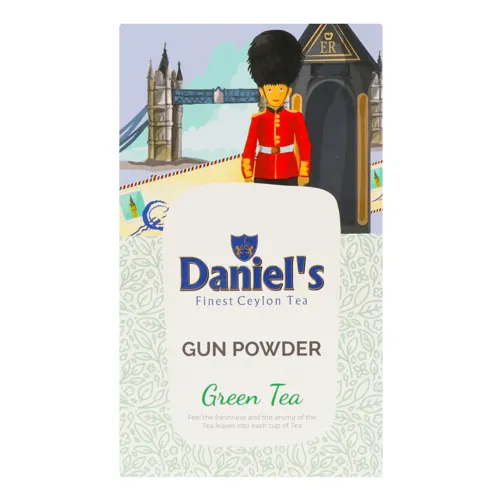 Чай зелений Gun Powder Daniel?s к/у 100г