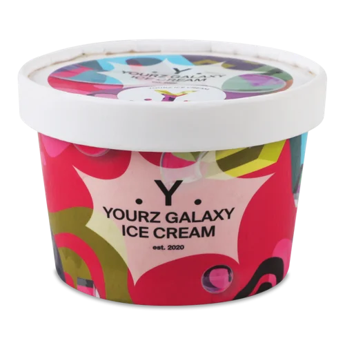 Морозиво Пломбір з дитинства Yourz Galaxy, ФОП Криворучко Д.С., ст 150г