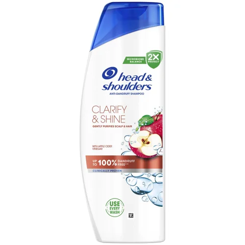 Шампунь Head&Shoulders Очищення та блиск 400мл