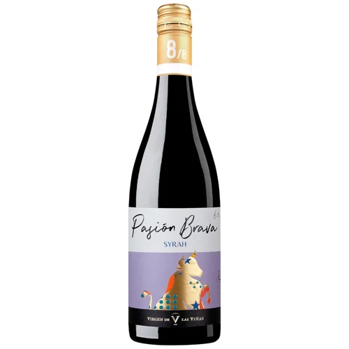 Вино Pasion Brava Syrah  червоне напівсухе 0.75л 10.5-15.0% 