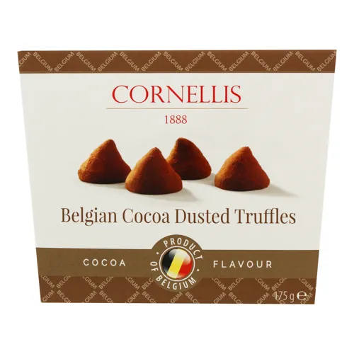 Цукерки Трюфель з какао Cornellis к/у 175г