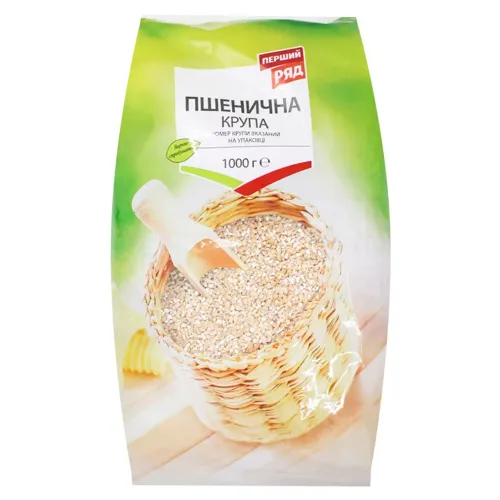Крупа пшенична Перший Ряд Полтавська 1кг