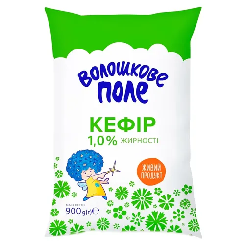 Кефір Волошкове поле 1% 950г