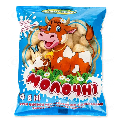 Вироби фігурні Золоте зерно Молочні 60г