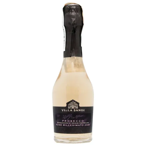 Вино ігристе Villa Sandi Il Fresco Prosecco рожеве сухе 11% 200мл