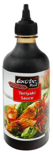 Соус Teriyaki Exotic food п/пл 455мл