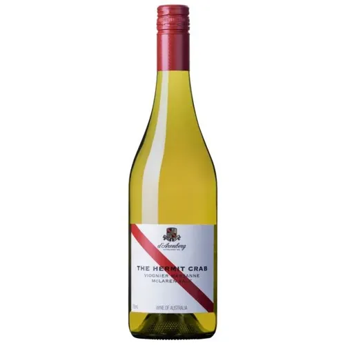 Вино d'Arenberg Hermit Crab Viognier Marsanne, біле, сухе, 13,5%, 0,75л