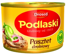 Паштет Podlaski Drosed з курячого м’яса 195г