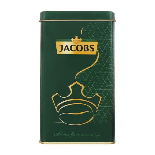 Кава натуральна розчинна сублімована Monarch Jacobs з залізній банці 170г