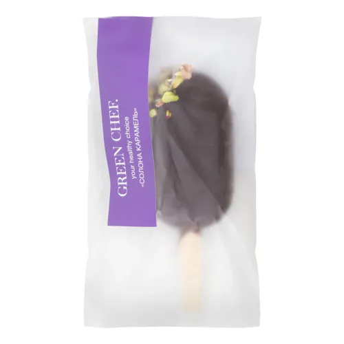 Морозиво Солона карамель Green Chef м/у 50г