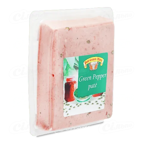 Паштет Pate Grand-Mere з зеленим перцем, 200г
