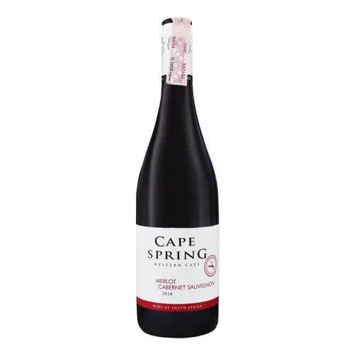 Вино 0.75л 13% червоне сухе Merlot Cabernet Sauvignon Cape Spring пл
