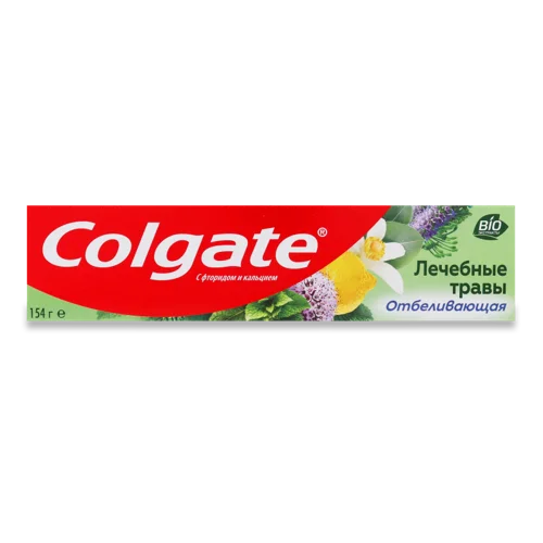 Зубна Паста White Herbal Colgate, 154 г, натуральна оболонка