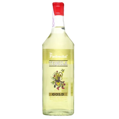 Текіла Piedrecita Gold 38% 0,7л