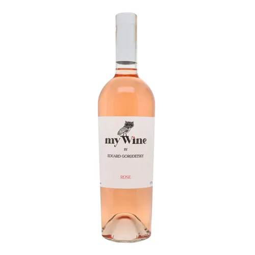 Вино 0.75л 12.5% рожеве сухе Rose My Wine пл