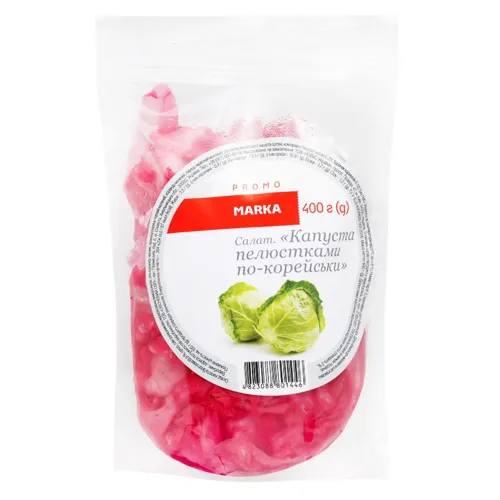 Капуста Marka Promo по-корейськи пелюстками 400г