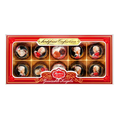 Цукерки Gemischte Kugeln Reber 200г