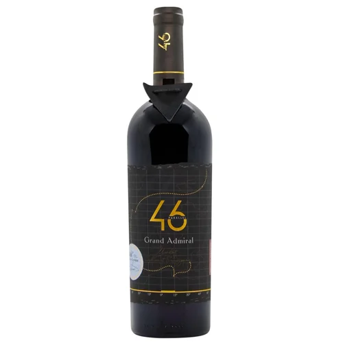 Вино Grand Admiral Merlot-Cabernet червоне сухе 13% 0,75л
