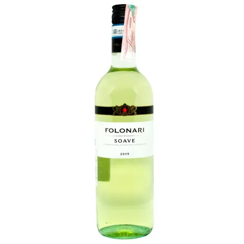 Вино Folonari Soave біле сухе 12% 0,75л