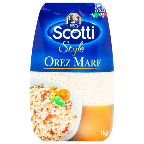 Рис Riso Scotti Orez Mare середньозернистий 1кг
