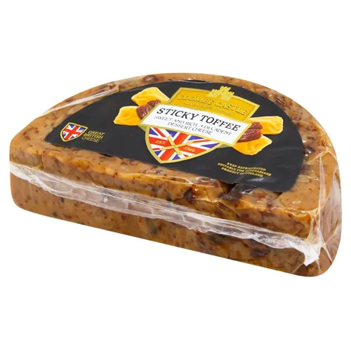 Сир Coombe Castle Sticky Toffee десертний з ірисом