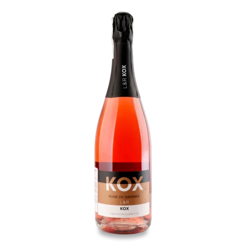 Вино ігристе L&R Kox Cremant de Luxembourg Rose