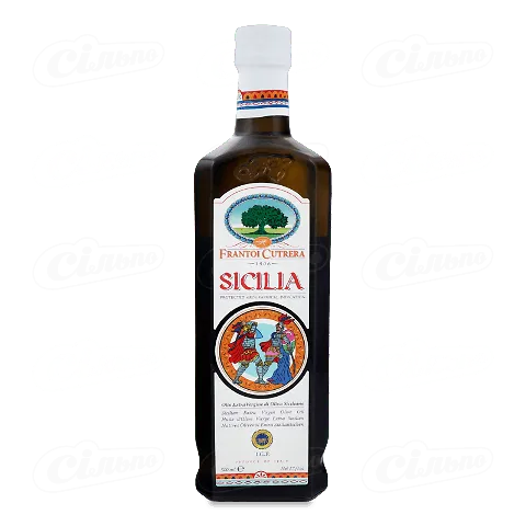 Олія оливкова Frantoi Cutrera Sicilia I.G.P. Extra Virgin, 500мл