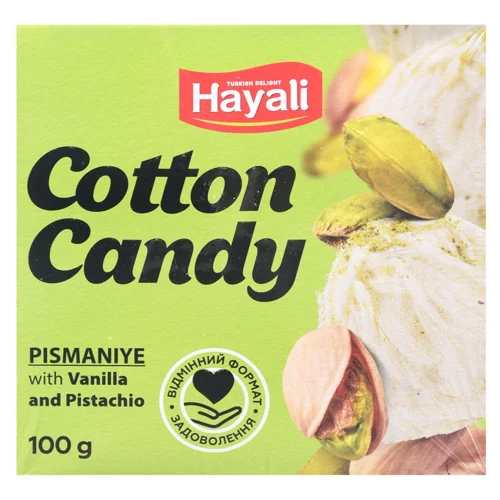 Пішманіє Hayali зі смаком ванілі та фісташки 100г