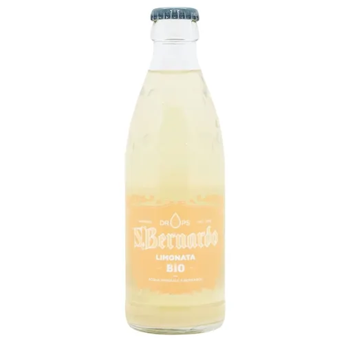 Напій газований «S.Bernardo» Лимонад 260мл