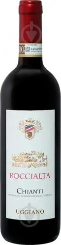 Вино червоне сухе UGGIANO "Roccialta" Chianti 0.75л