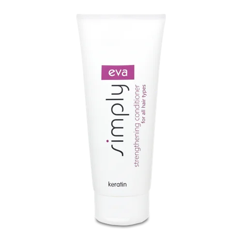 Кондиціонер Для Волосся Зміцнюючий Keratin Simply Eva, В/ґ, 200мл