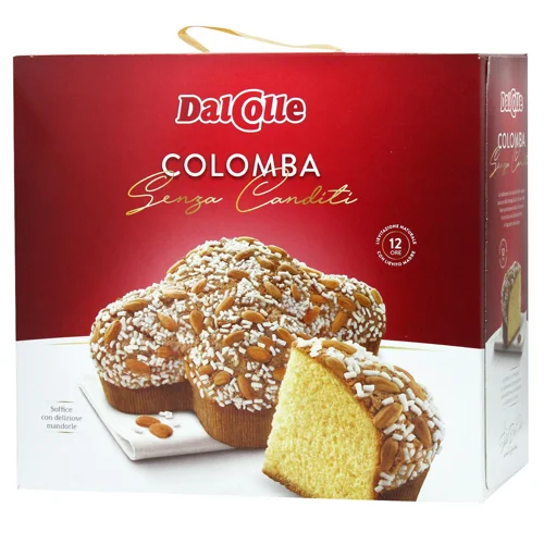 Панеттон Dal Colle Colomba Classica 1кг