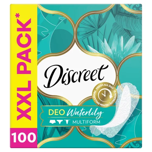 Прокладки щоденні Discreet Deo Waterlily Multiform 100шт