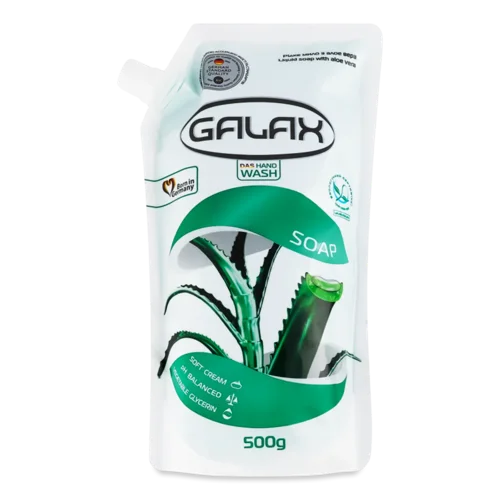 Мило рідке Galax з алое вера