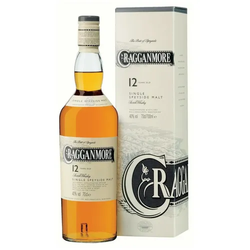 Віскі Cragganmore 12 років 40% 0,7л