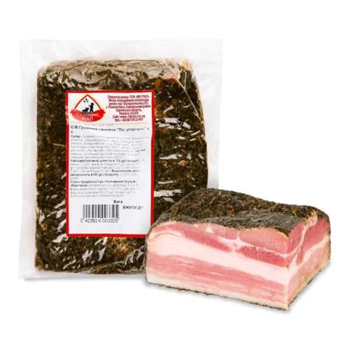 Грудинка МК Ріал по-Угорськи свиняча с/в в/г,кг