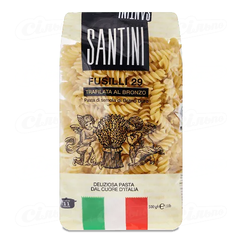 Макаронні вироби Santini Fusilli 29 500г