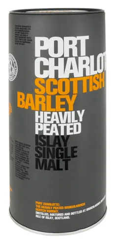 Віскі Port Charlotte Malt Scott Barley Heav Peated GB