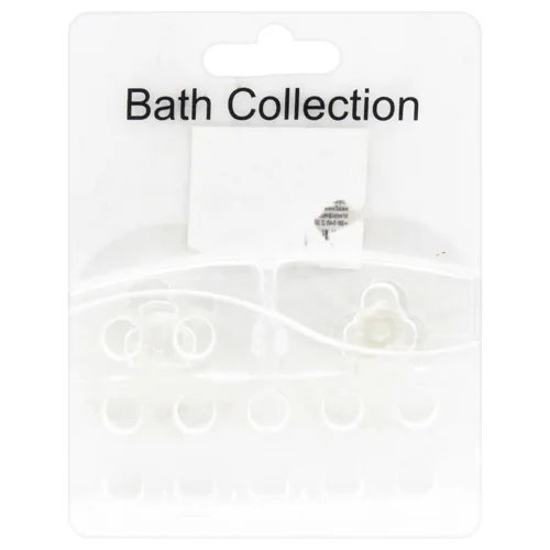 Тримач для мила Bath Collection прозора самоклеючий монтаж FZJ-18-34772