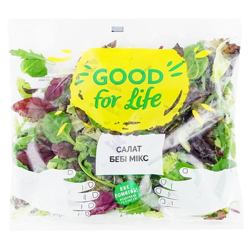 Суміш салатна Good for Life Бебі мікс 75г
